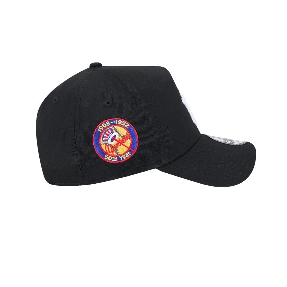 New Era 9FORTY A-Frame Anniversary Snapback New York Yankees - Black - Image 2