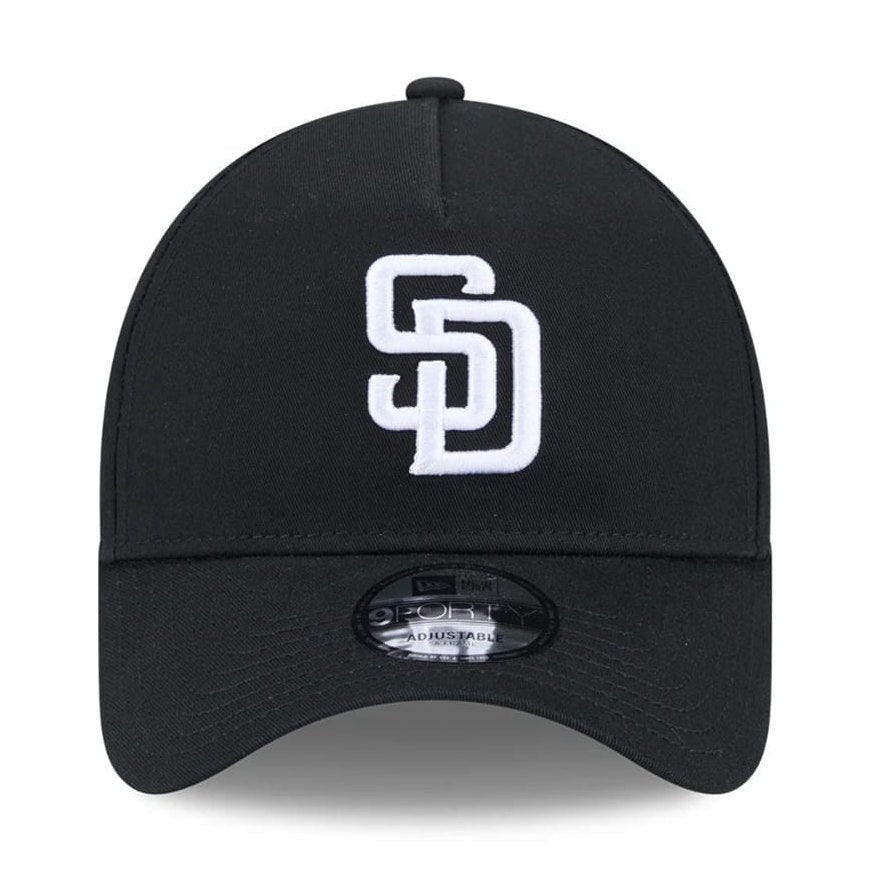 New Era 9FORTY A-Frame Anniversary Snapback San Diego Padres - Black