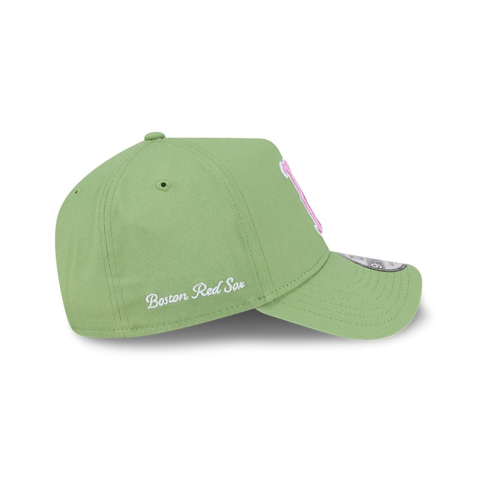 New Era 9FORTY A-Frame Boston Red Sox - Strawberry Matcha