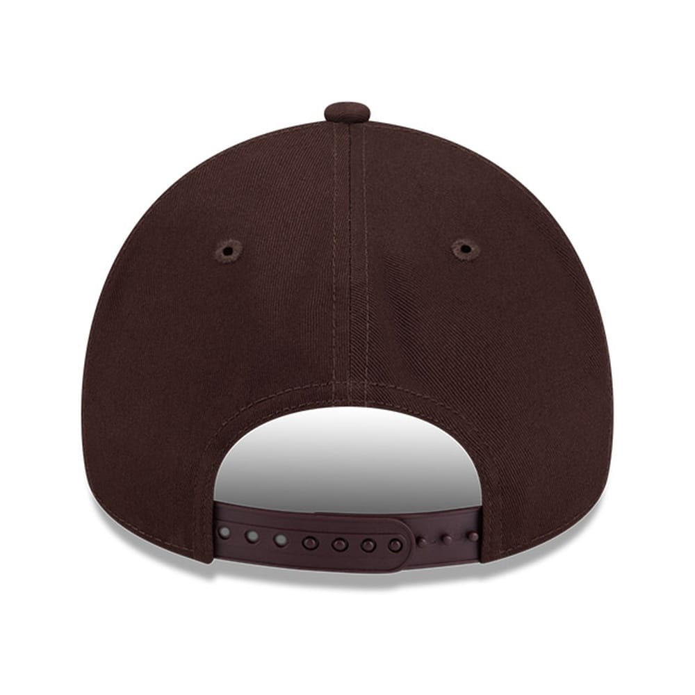 New Era 9FORTY A-Frame Chicago Bulls - Chocolate Cherry