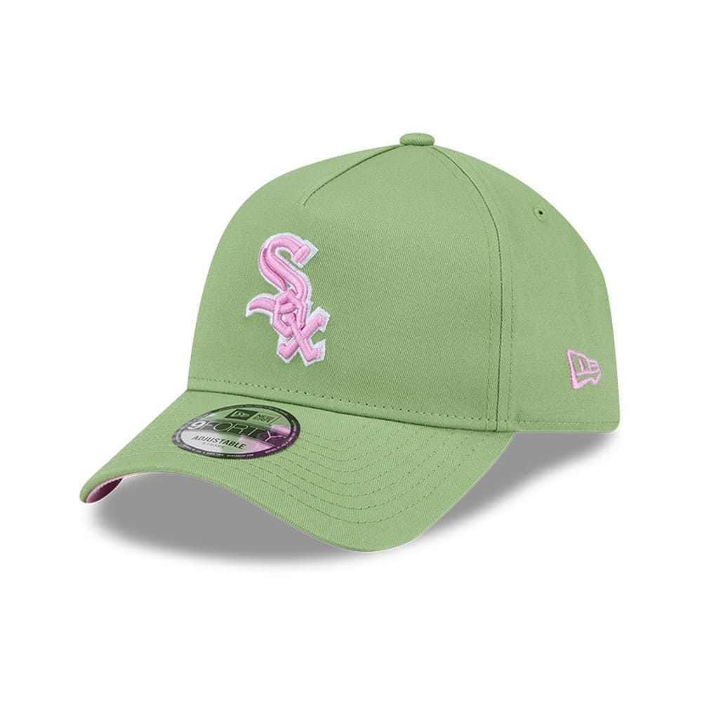 New Era 9FORTY A-Frame Chicago White Sox - Strawberry Matcha