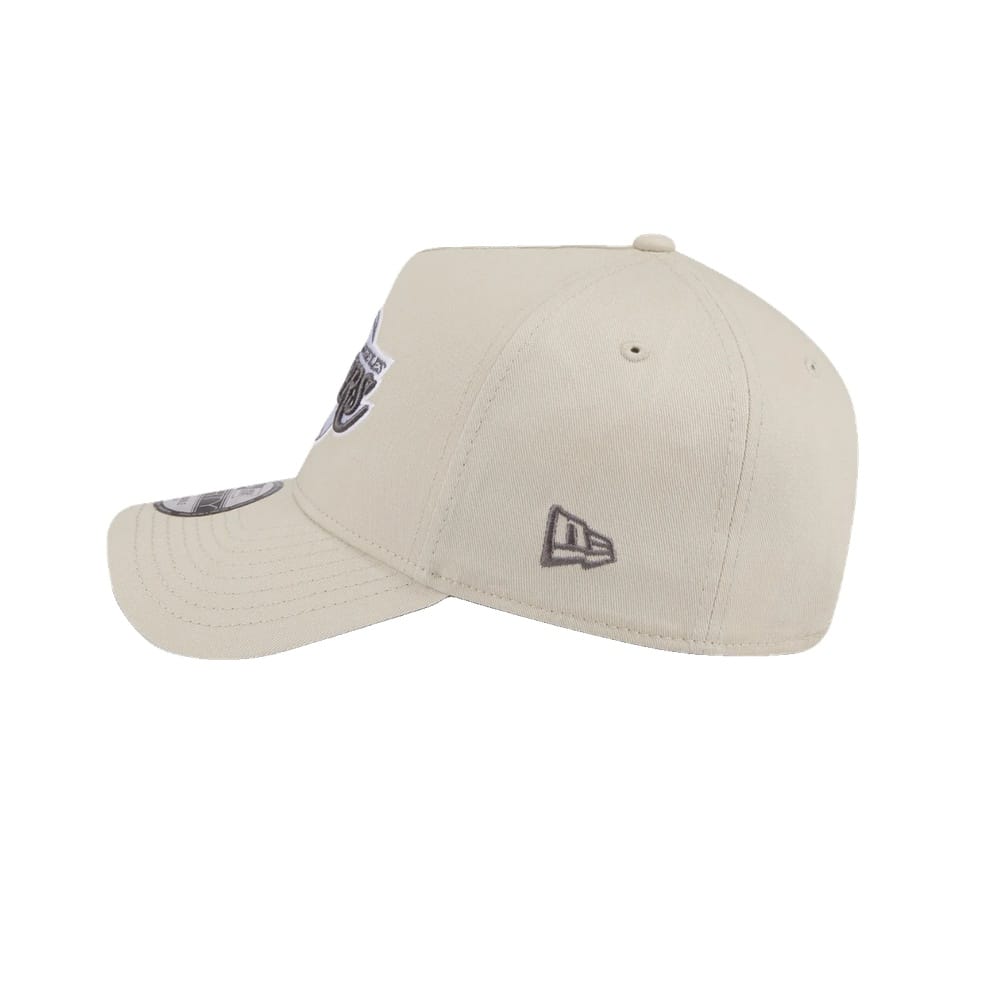New Era 9FORTY A-Frame Concrete Snapback Los Angeles Lakers - Stone - Image 3