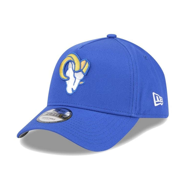 New Era 9FORTY A-Frame LA Rams Snapback Los Angeles Rams - Bright Blue