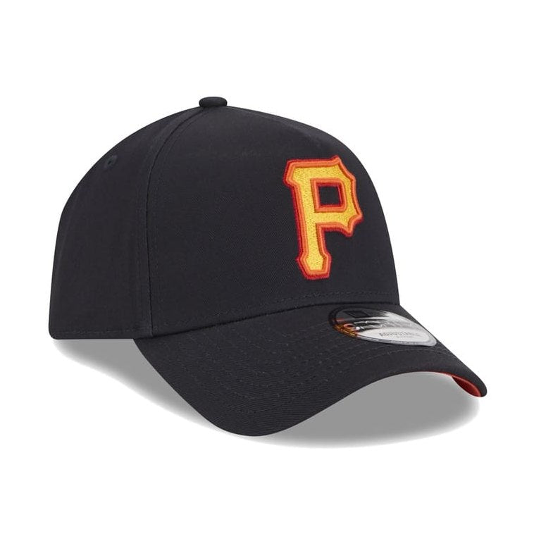 New Era 9FORTY A-Frame Midnight Campfire Snapback pittsburgh pirates - Navy