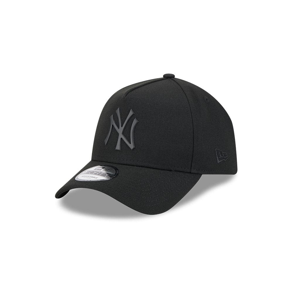 New Era 9Forty A-Frame MLB Snapback TPU New York Yankees - Black