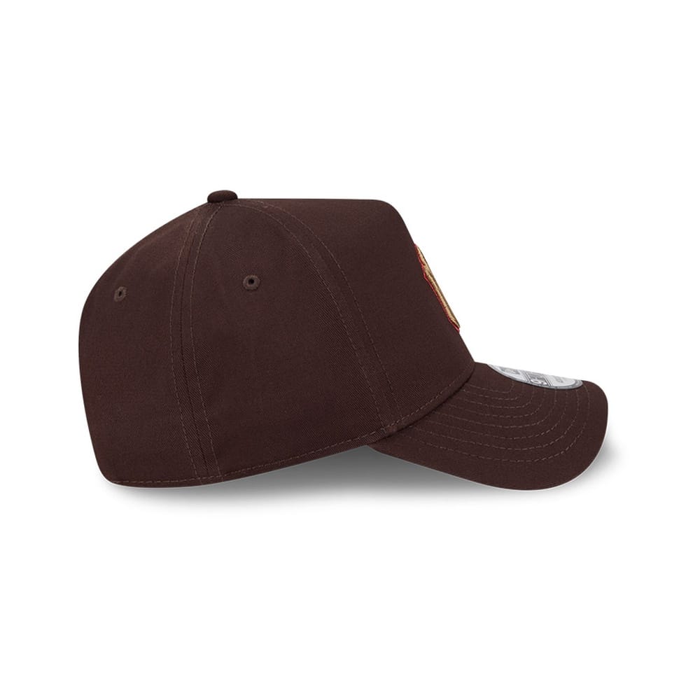 New Era 9FORTY A-Frame New York Yankees - Chocolate Cherry