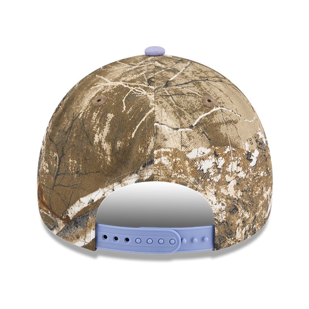 New Era 9FORTY A-Frame RealTree Los Angeles Dodgers - Spring Pastel