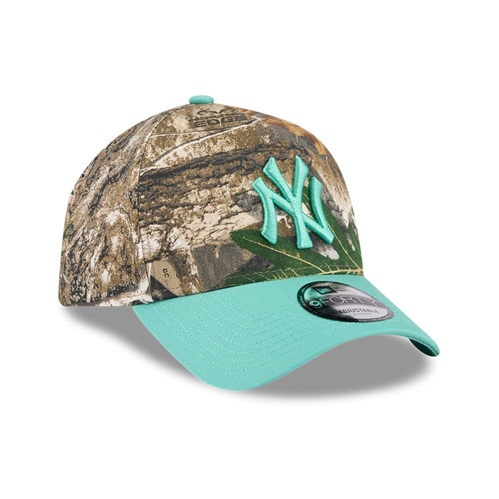 New Era 9FORTY A-Frame RealTree New York Yankees - Spring Pastel