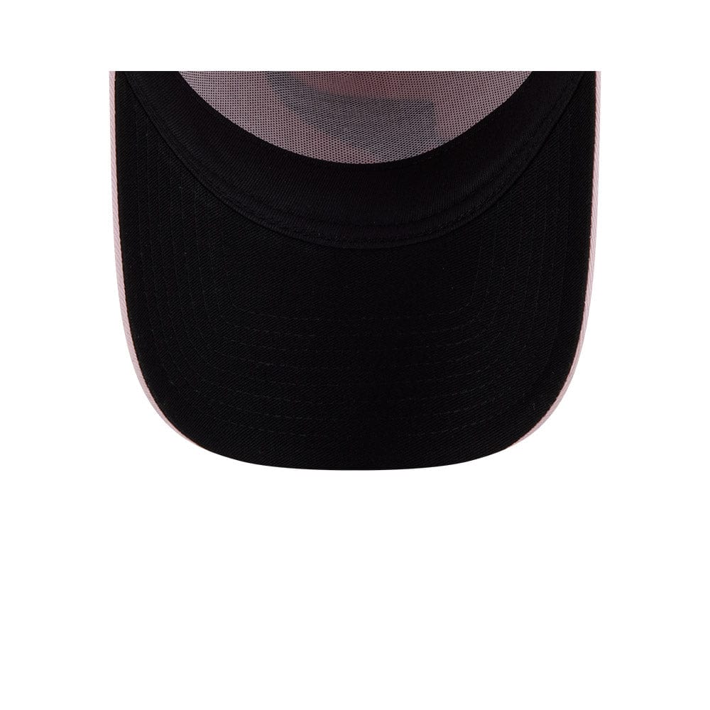 New Era 9FORTY A-Frame Snapback All Blacks - Pink / Black