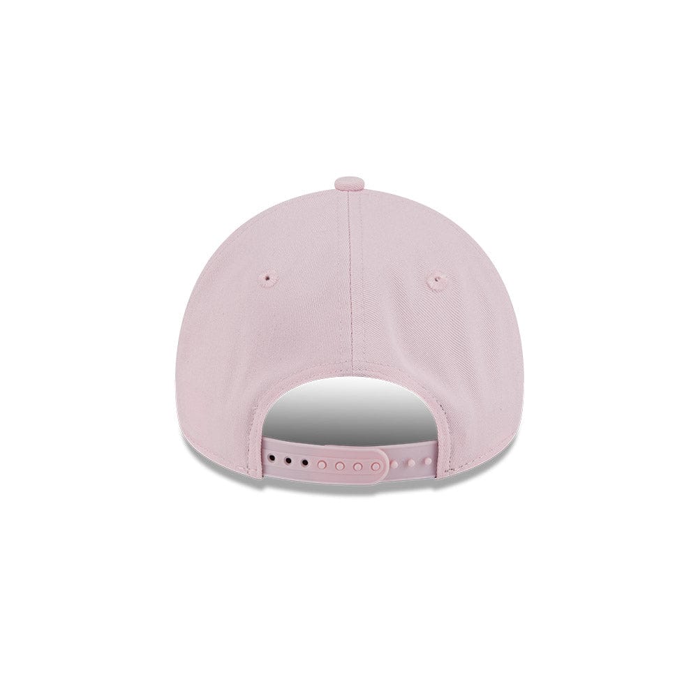 New Era 9FORTY A-Frame Snapback All Blacks - Pink / Black