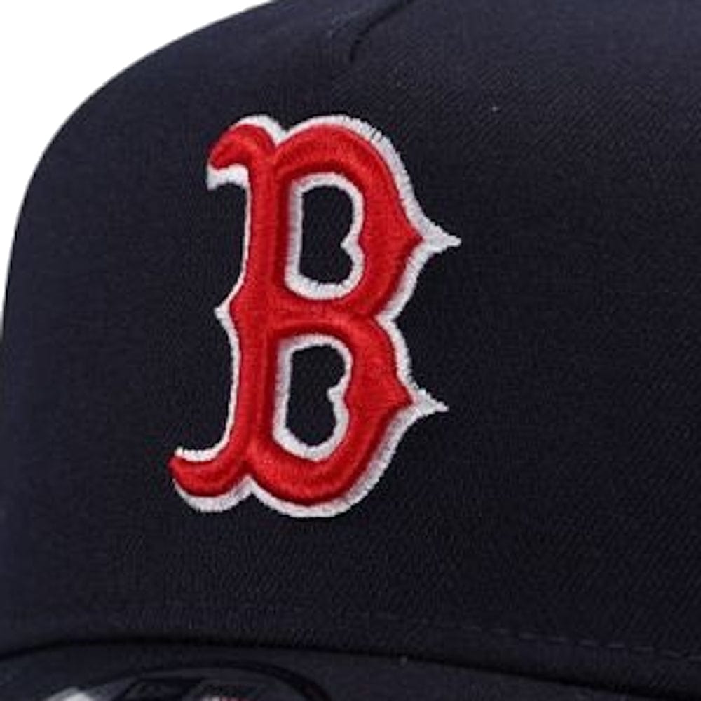 New Era 9FORTY A-Frame Snapback Boston Red Sox - Navy