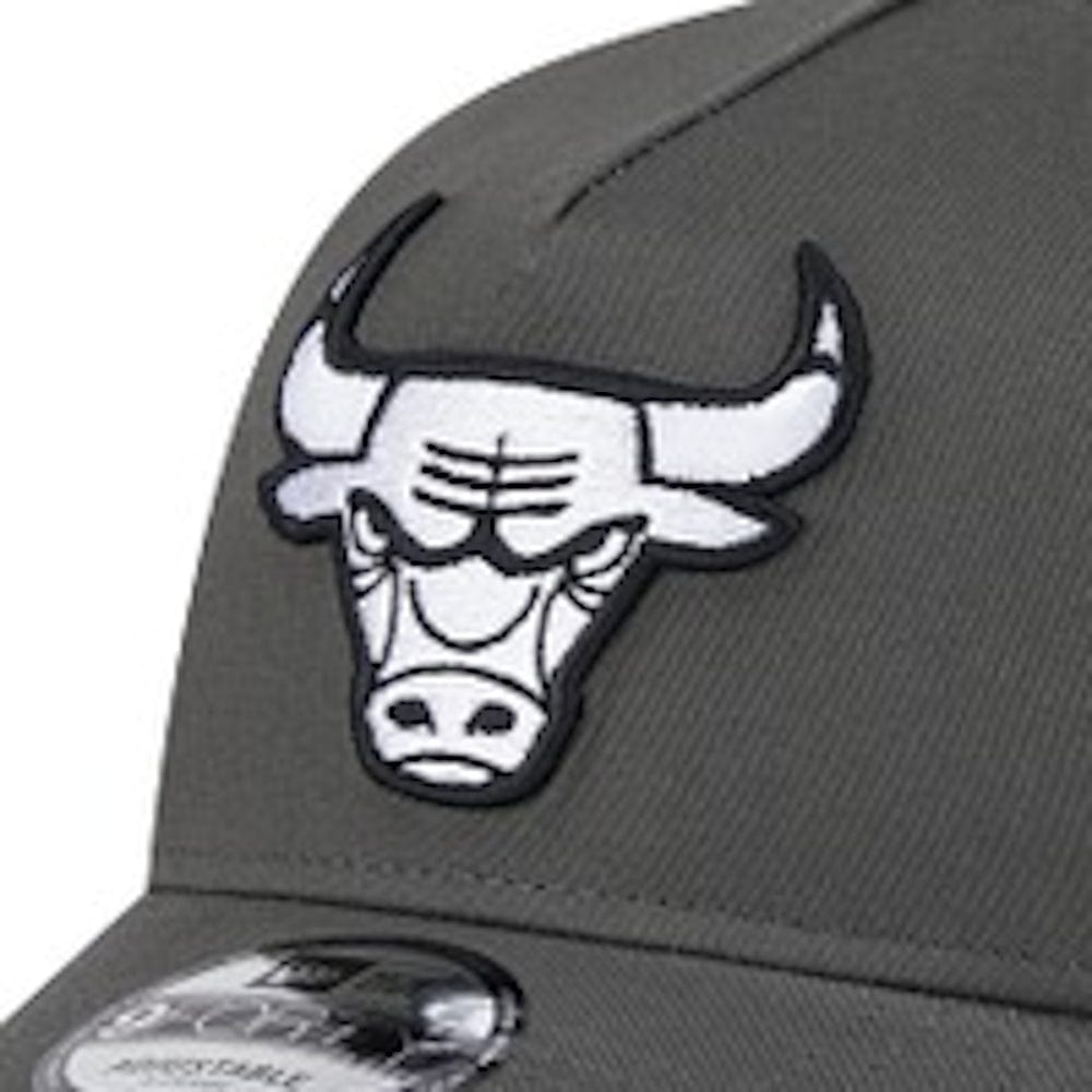 New Era 9FORTY A-Frame Snapback Chicago Bulls - Dusty Charcoal