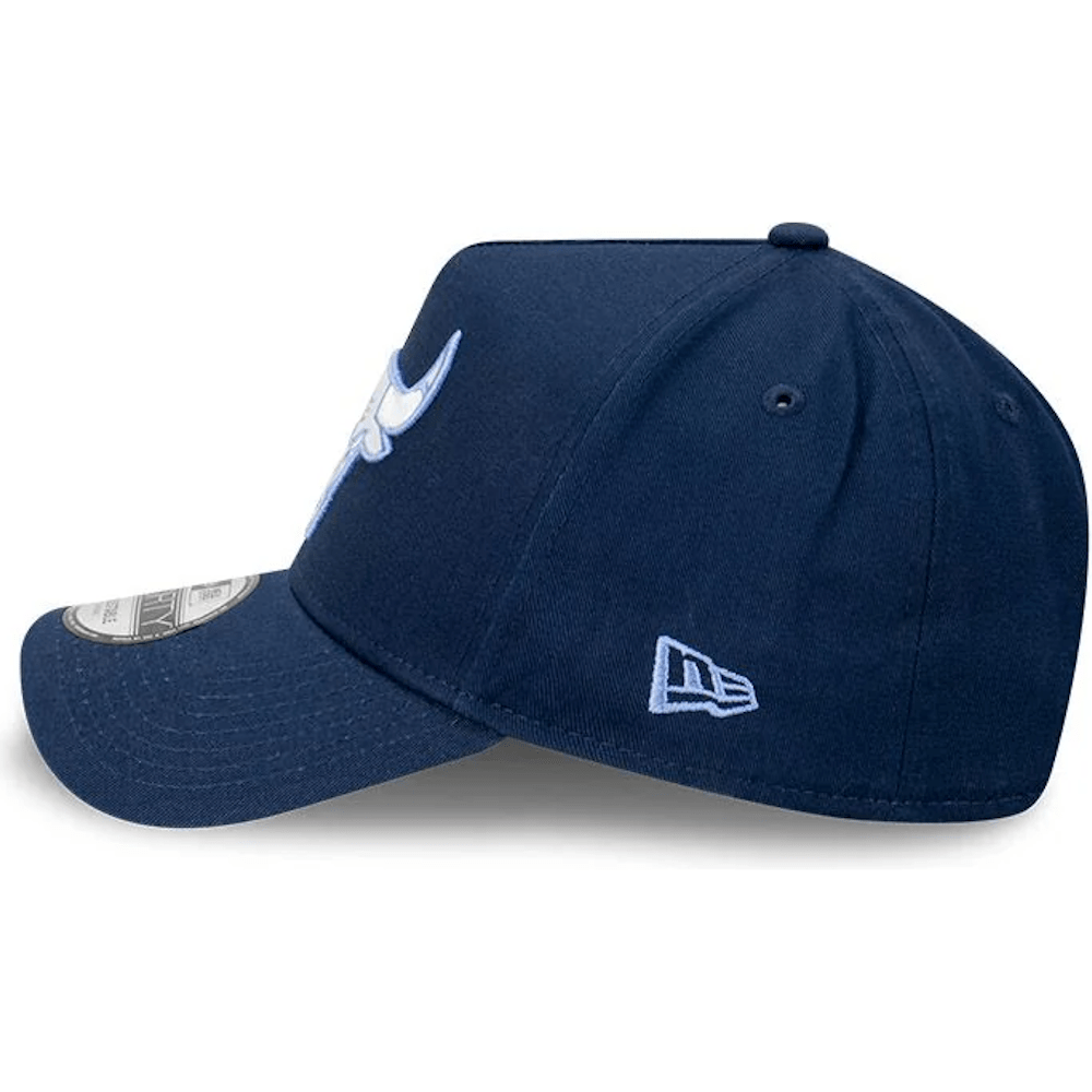 New Era 9FORTY A-Frame Snapback Chicago Bulls - Oceanside Blue/Midnight Ice