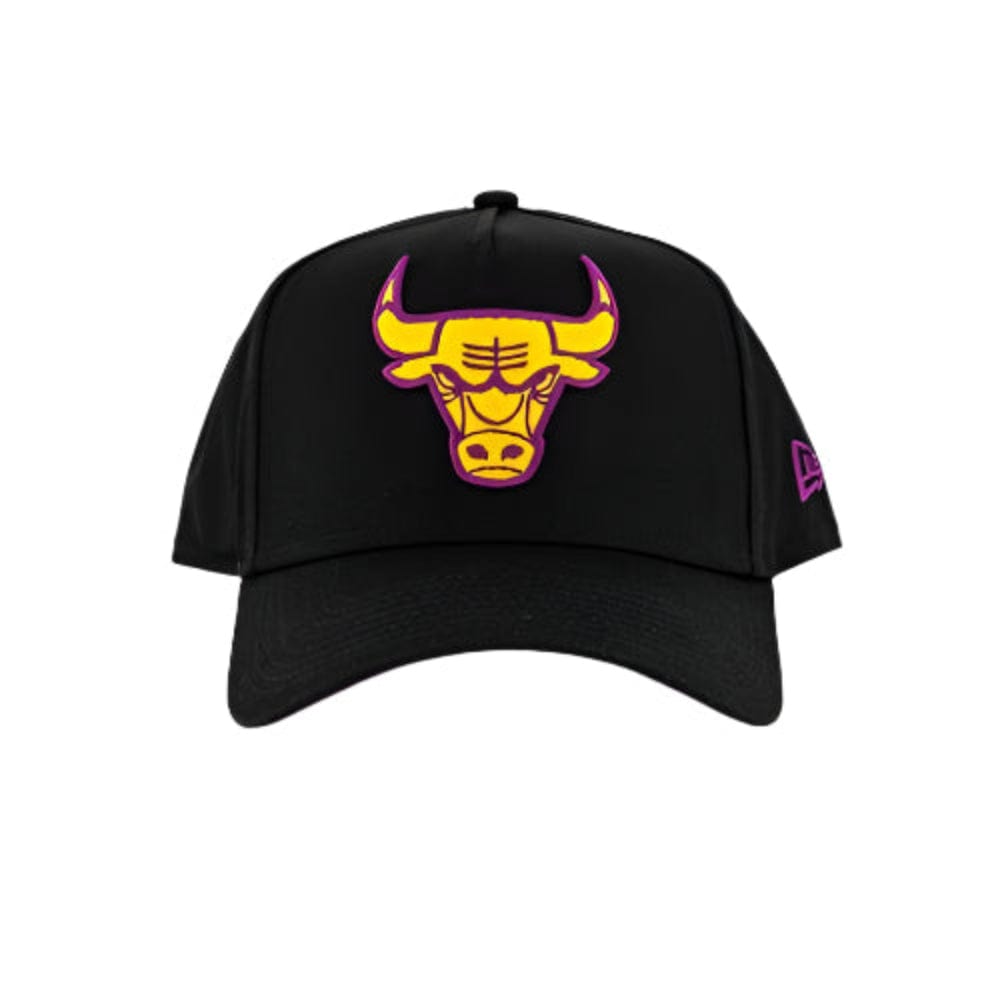 New Era 9FORTY  A-Frame Snapback Chicago Bulls - Passionfruit / Black