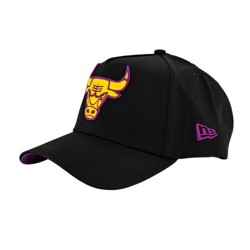 New Era 9FORTY  A-Frame Snapback Chicago Bulls - Passionfruit / Black