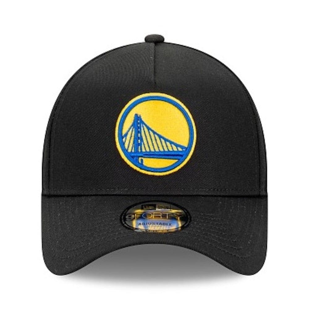 New Era 9FORTY A-Frame Snapback Golden State Warriors - Black