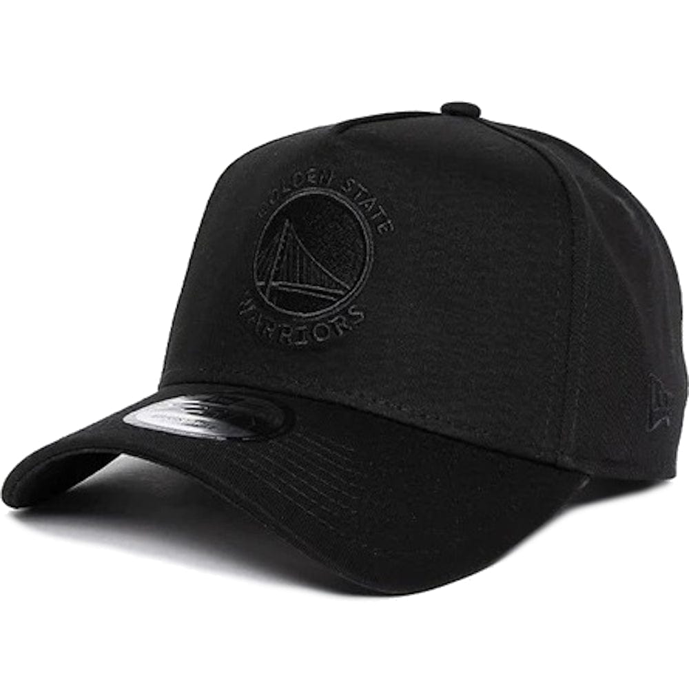 New Era 9FORTY A-Frame Snapback Golden State Warriors - Black / Black