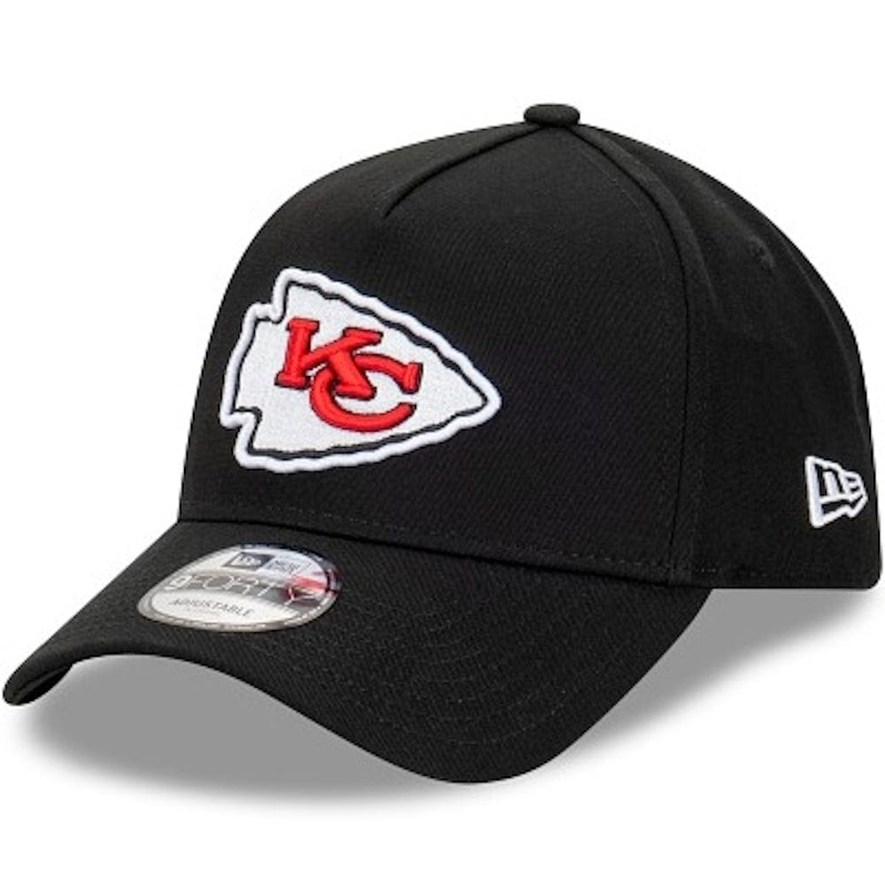 New Era 9FORTY A-Frame Snapback Kansas City Chiefs - Black