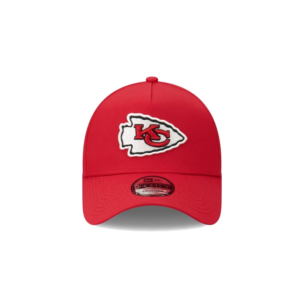 New Era 9FORTY A-Frame Snapback Kansas City Chiefs - Red