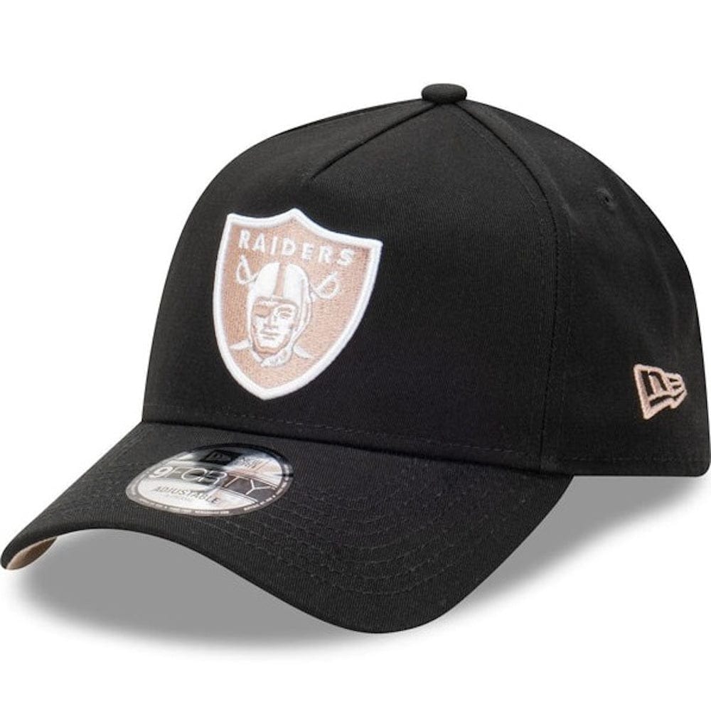 New Era 9FORTY A-Frame Snapback Las Vegas Raiders - Black  / Ash Brown