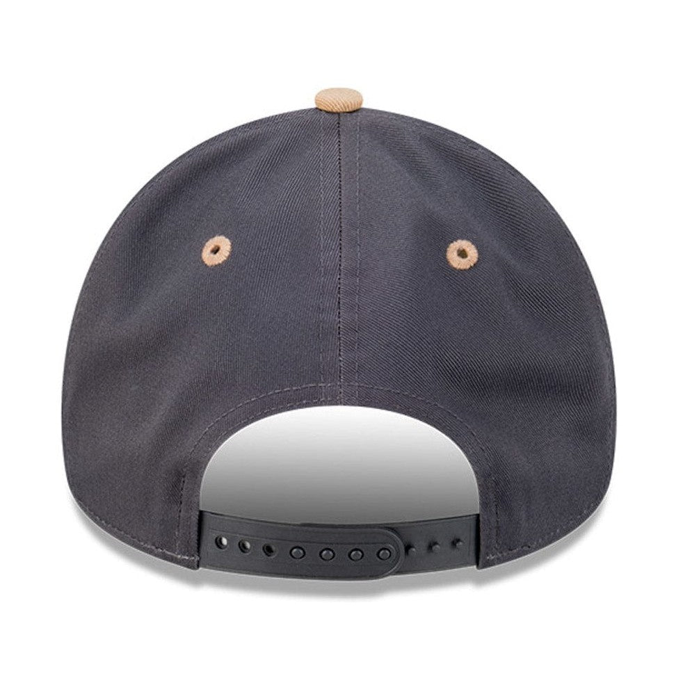 New Era 9FORTY A-Frame Snapback Las Vegas Raiders - Graphite / Camel