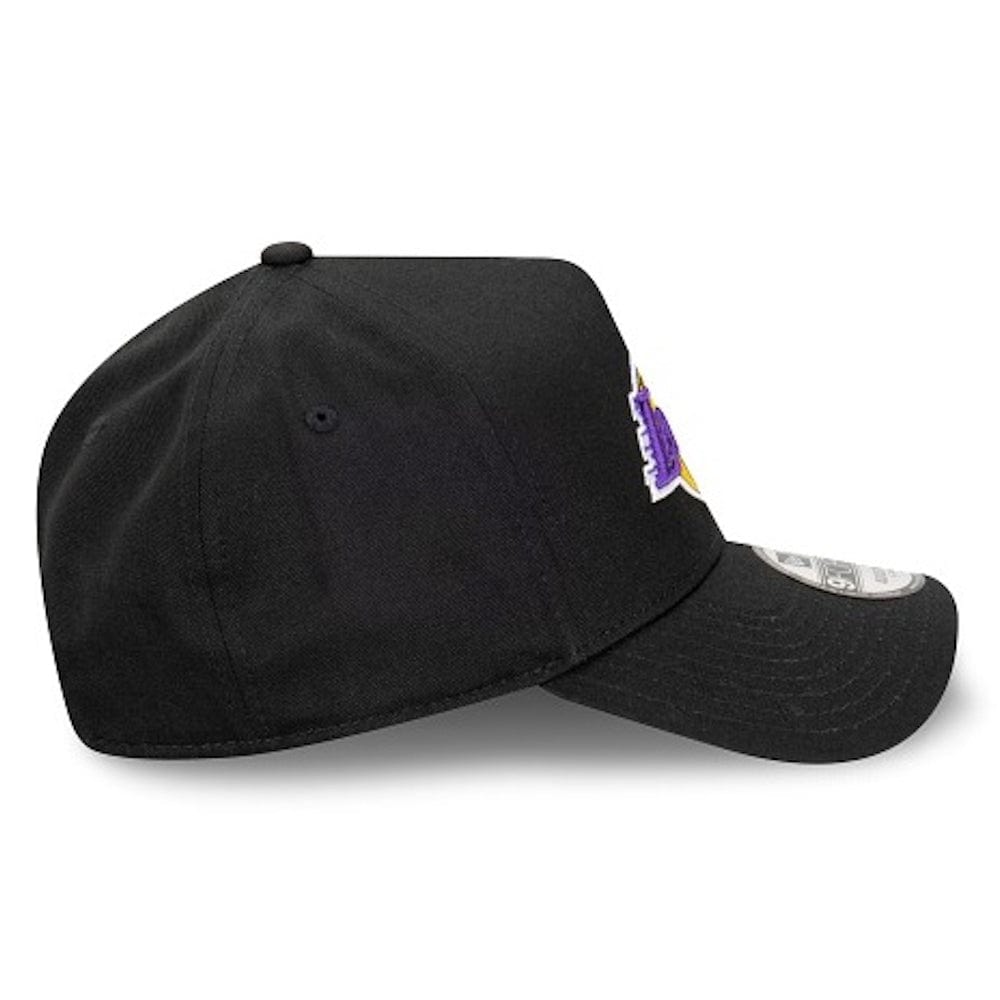New Era 9FORTY A-Frame Snapback Los Angeles Lakers - Black