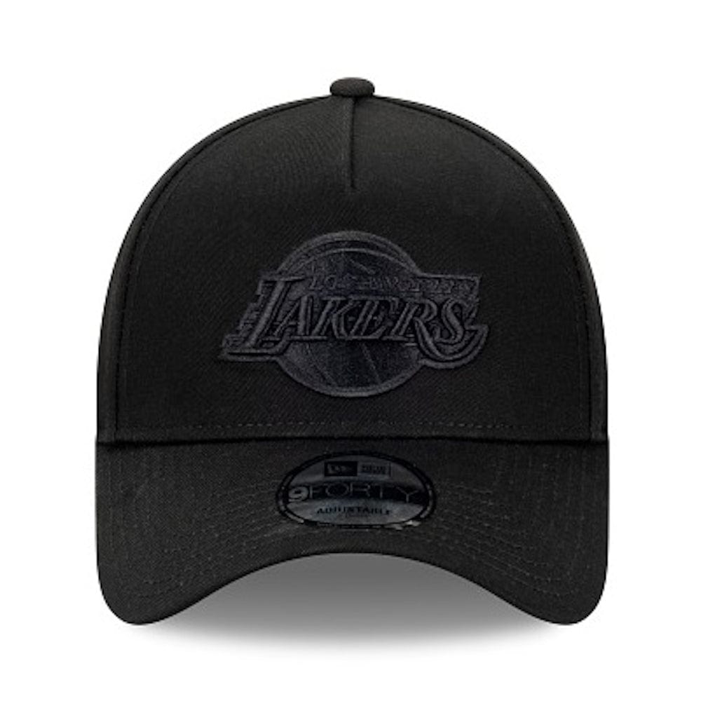 New Era 9FORTY A-Frame Snapback Los Angeles Lakers - Black / Black