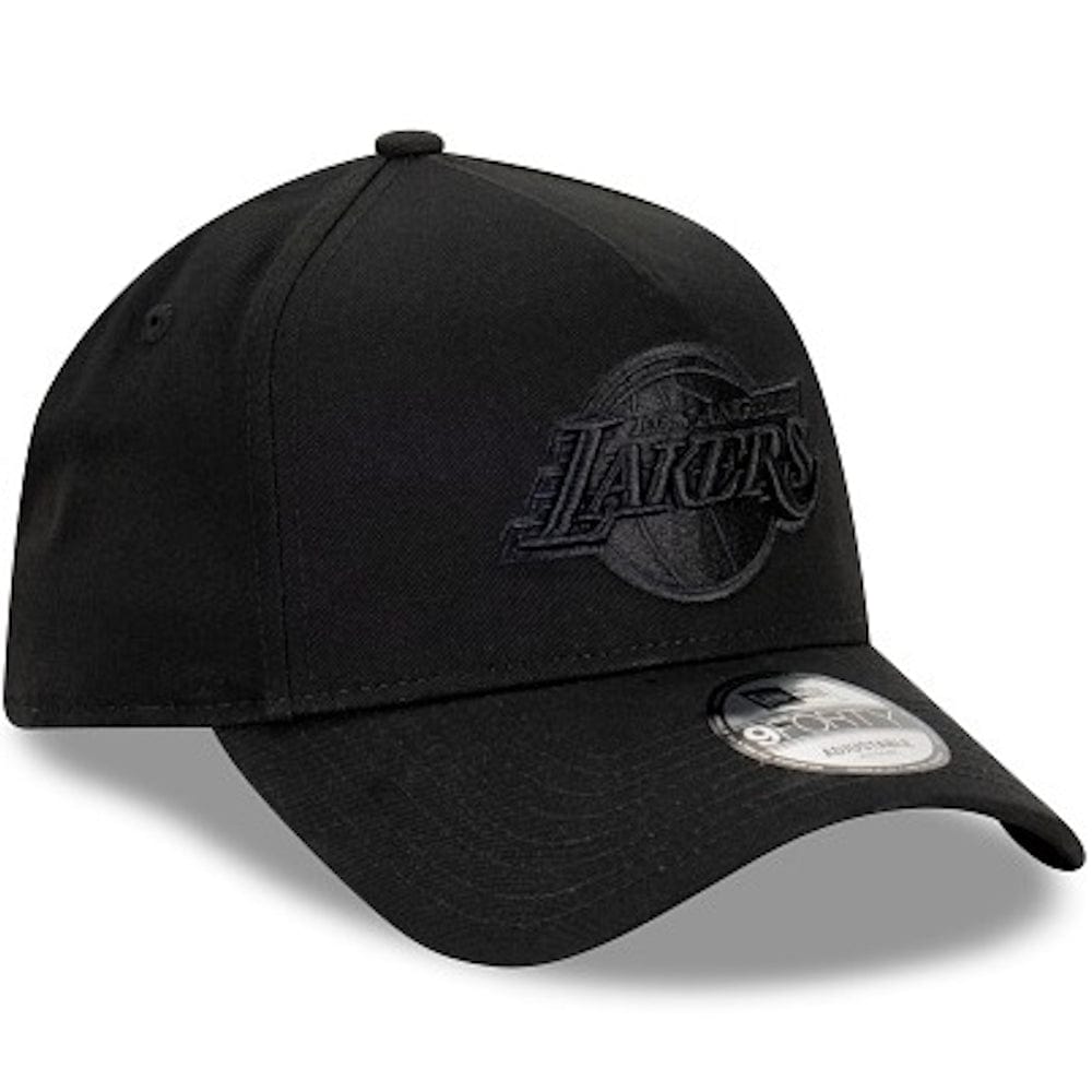 New Era 9FORTY A-Frame Snapback Los Angeles Lakers - Black / Black