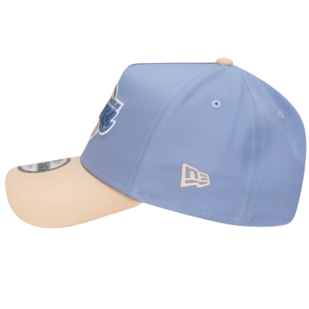 New Era 9FORTY A-Frame Snapback Los Angeles Lakers - Blueberry Cream