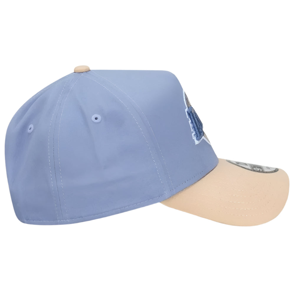 New Era 9FORTY A-Frame Snapback Los Angeles Lakers - Blueberry Cream