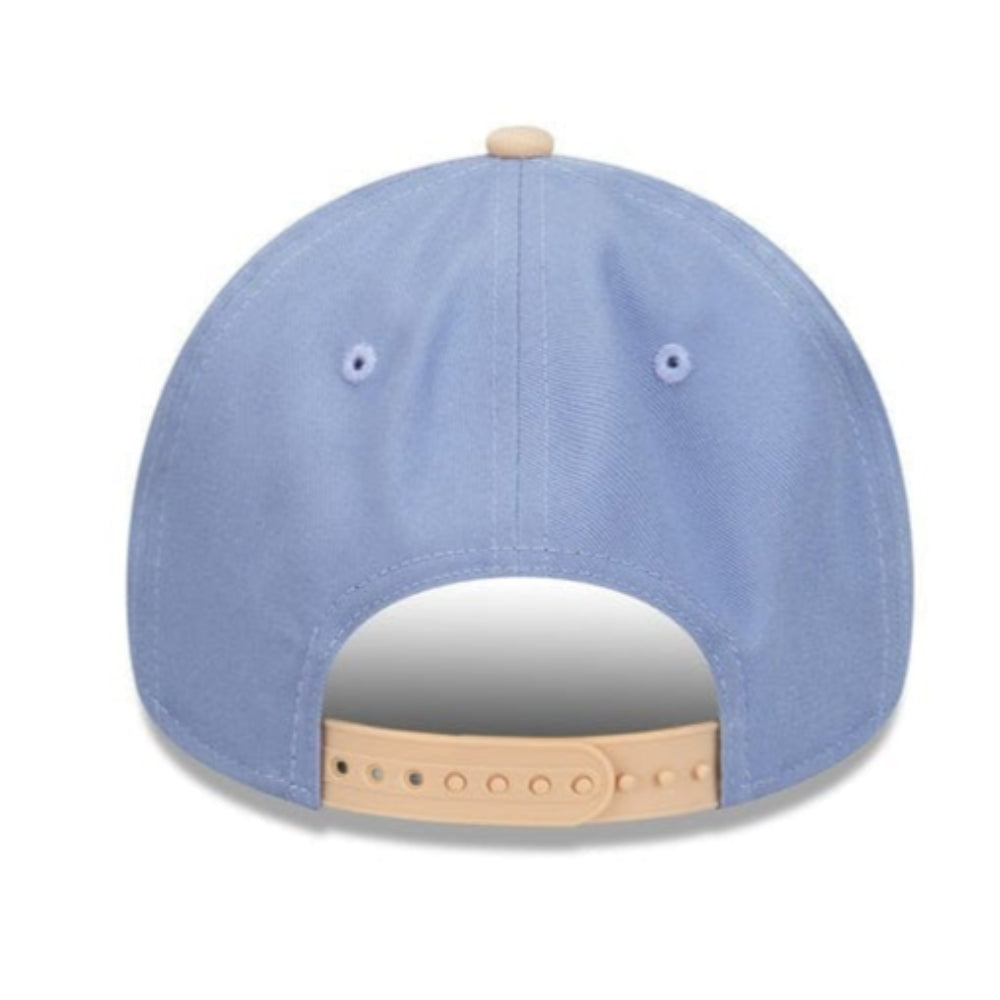 New Era 9FORTY A-Frame Snapback Los Angeles Lakers - Blueberry Cream