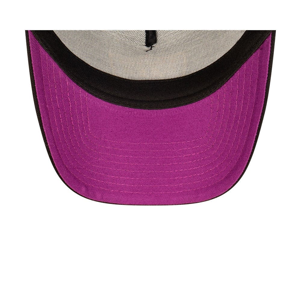 New Era 9FORTY A-Frame Snapback Los Angeles Lakers - Passionfruit / Black