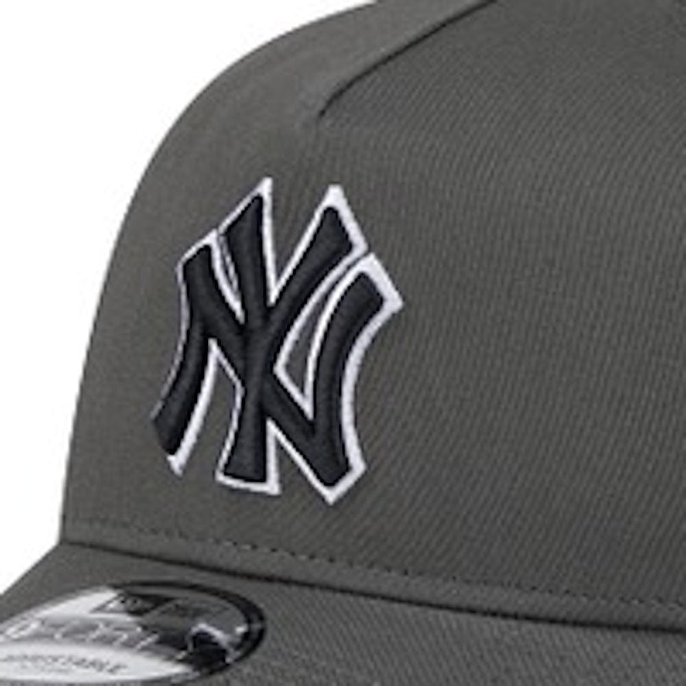 New Era 9FORTY A-Frame Snapback New York Yankees - Dusty Charcoal