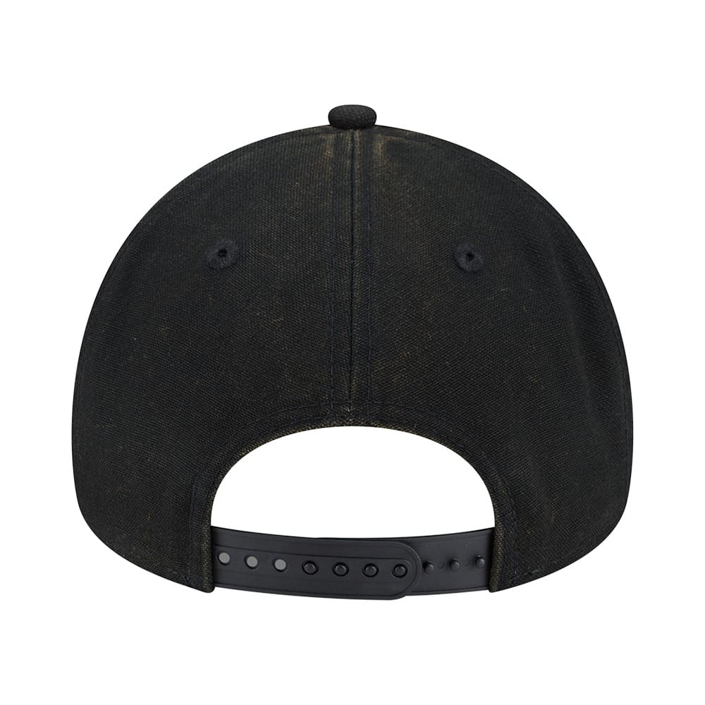 New Era 9FORTY A-Frame Star Visor New York Yankees - Washed Black