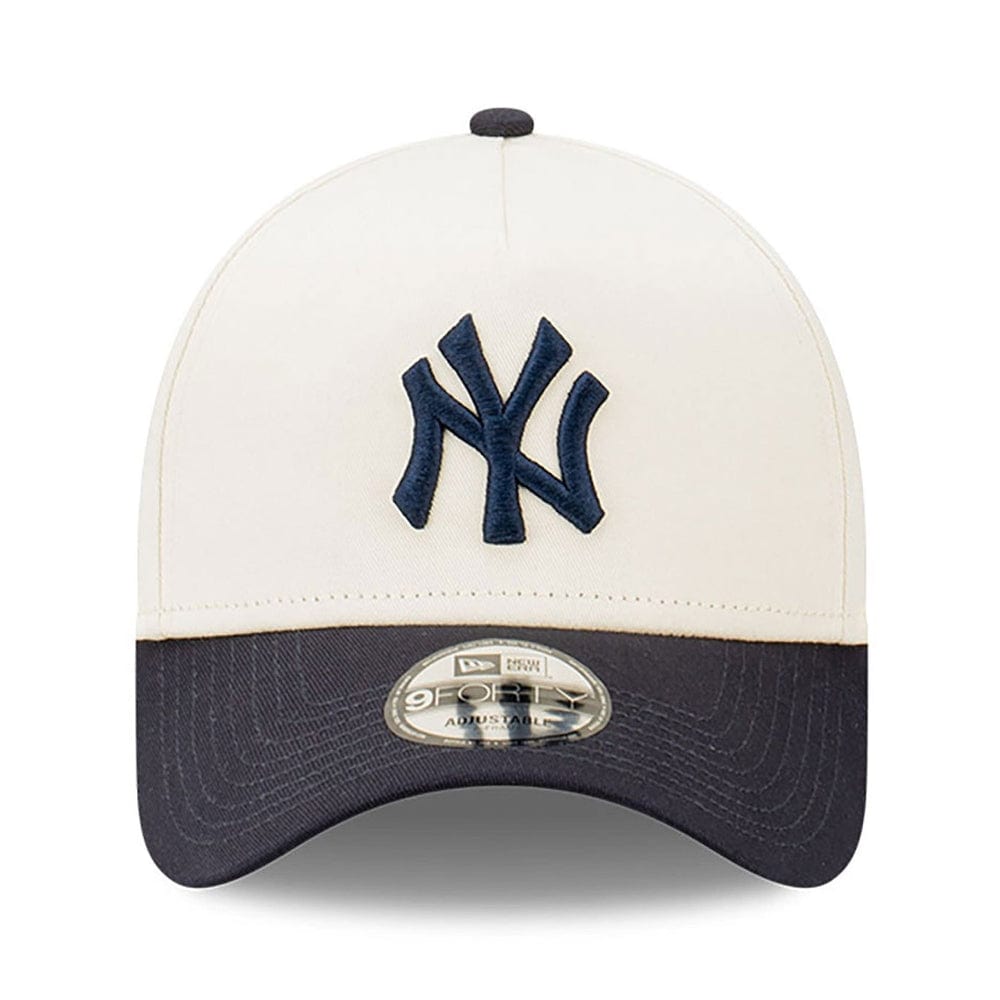 New Era 9FORTY ASG Vintage A-Frame Snapback New York Yankees - Vintage White