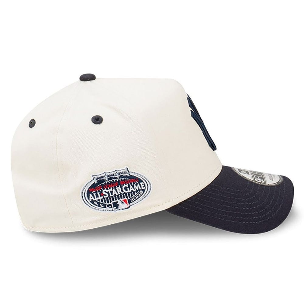 New Era 9FORTY ASG Vintage A-Frame Snapback New York Yankees - Vintage White