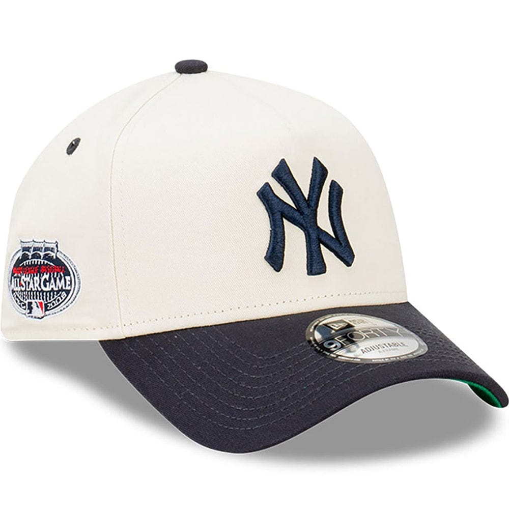 New Era 9FORTY ASG Vintage A-Frame Snapback New York Yankees - Vintage White