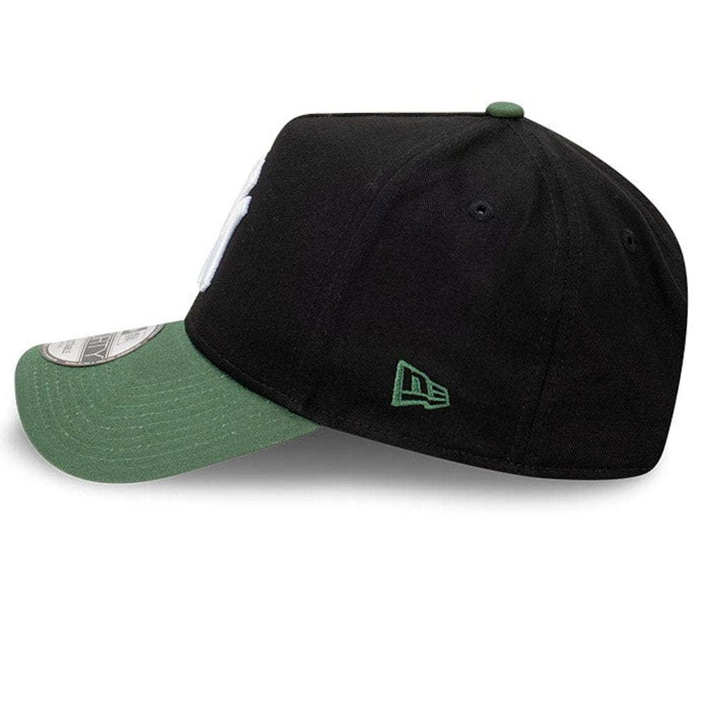 New Era 9FORTY Blackdome A-Frame Snapback New York Yankees - Black / Cilantro Green
