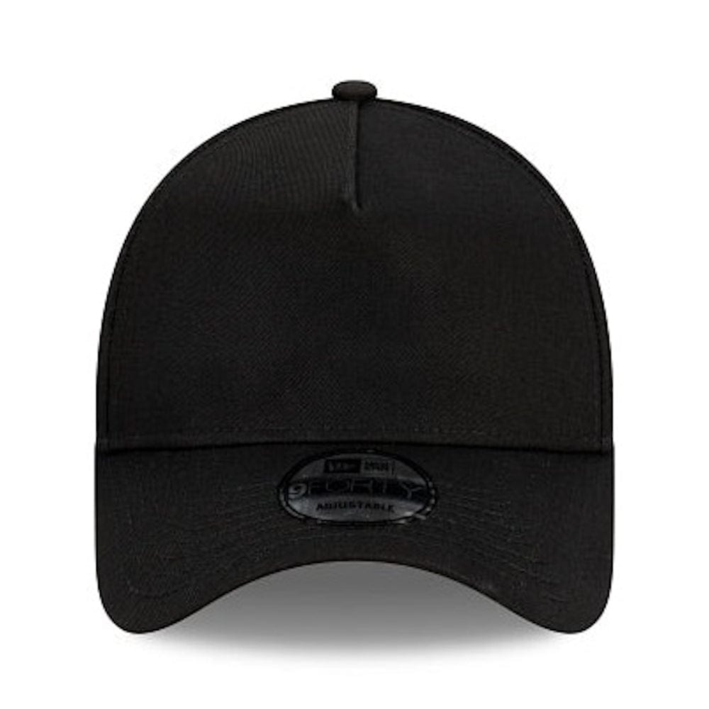 New Era 9FORTY Blank A-Frame Snapback - Black