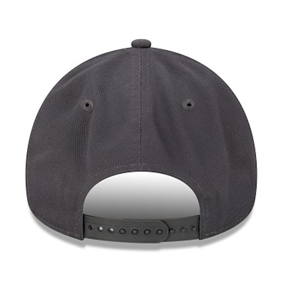 New Era 9FORTY Blank A-Frame Snapback - Graphite
