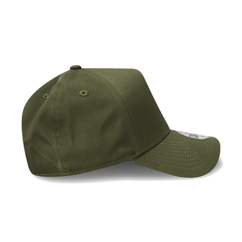 New Era 9FORTY Blank A-Frame Snapback - Olive