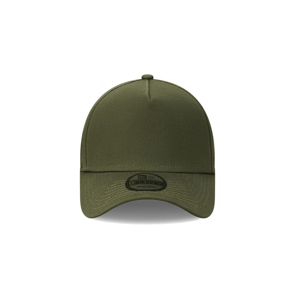 New Era 9FORTY Blank A-Frame Snapback - Olive