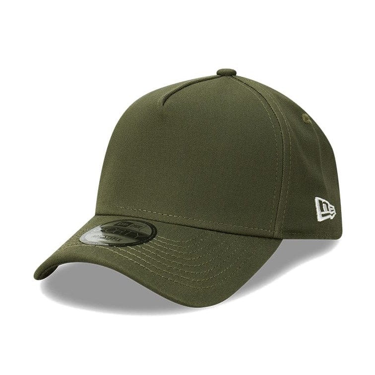 New Era 9FORTY Blank A-Frame Snapback - Olive