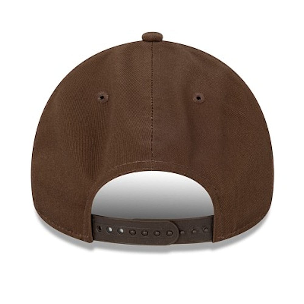 New Era 9FORTY Blank A-Frame Snapback - Walnut