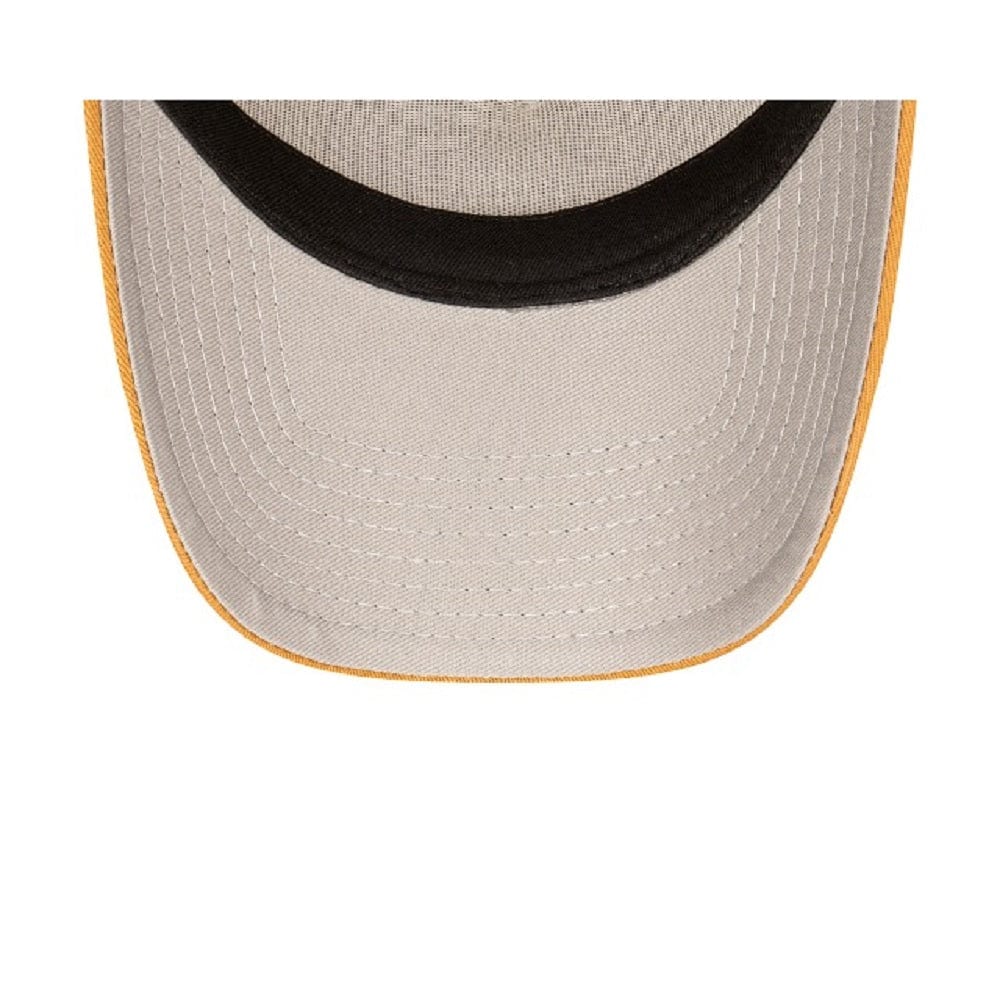 New Era 9FORTY Blank A-Frame Snapback - Wheat