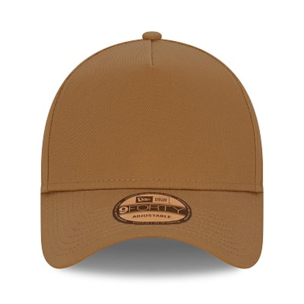 New Era 9FORTY Blank A-Frame Snapback - Wheat