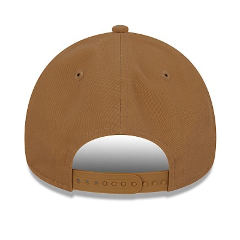 New Era 9FORTY Blank A-Frame Snapback - Wheat