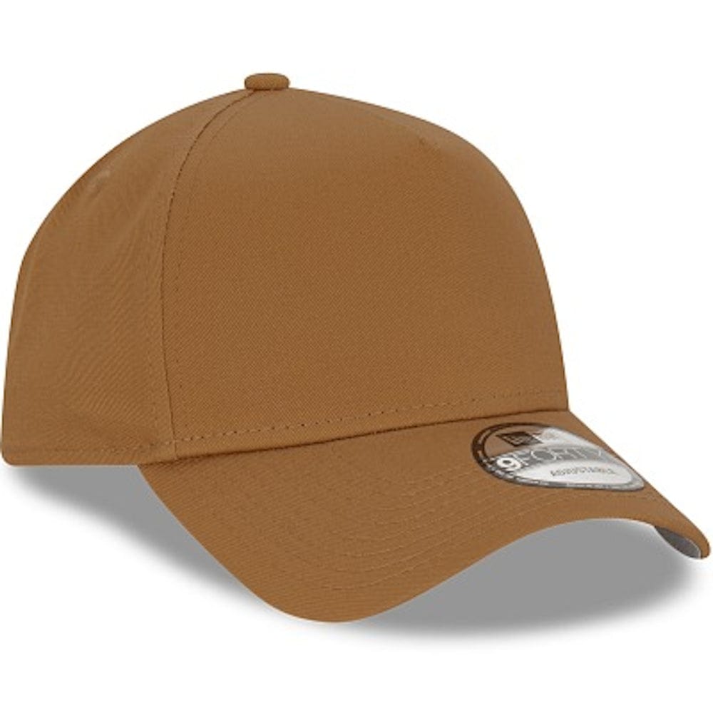New Era 9FORTY Blank A-Frame Snapback - Wheat
