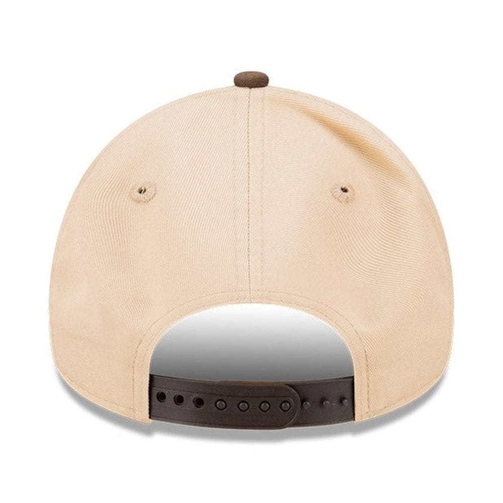 New Era 9FORTY Choc Oats A-Frame Snapback Las Vegas Raiders - Oatmilk / Walnut