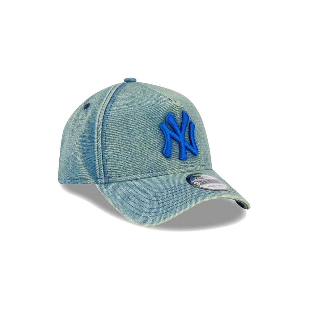 New Era 9FORTY Cilantro A-Frame Snapback New York Yankees - Green